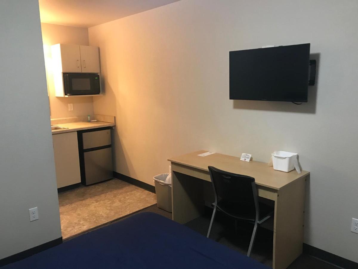 Prairie Suites Motel Williston Buitenkant foto